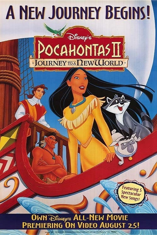 Pocahontas II: Journey to a New World