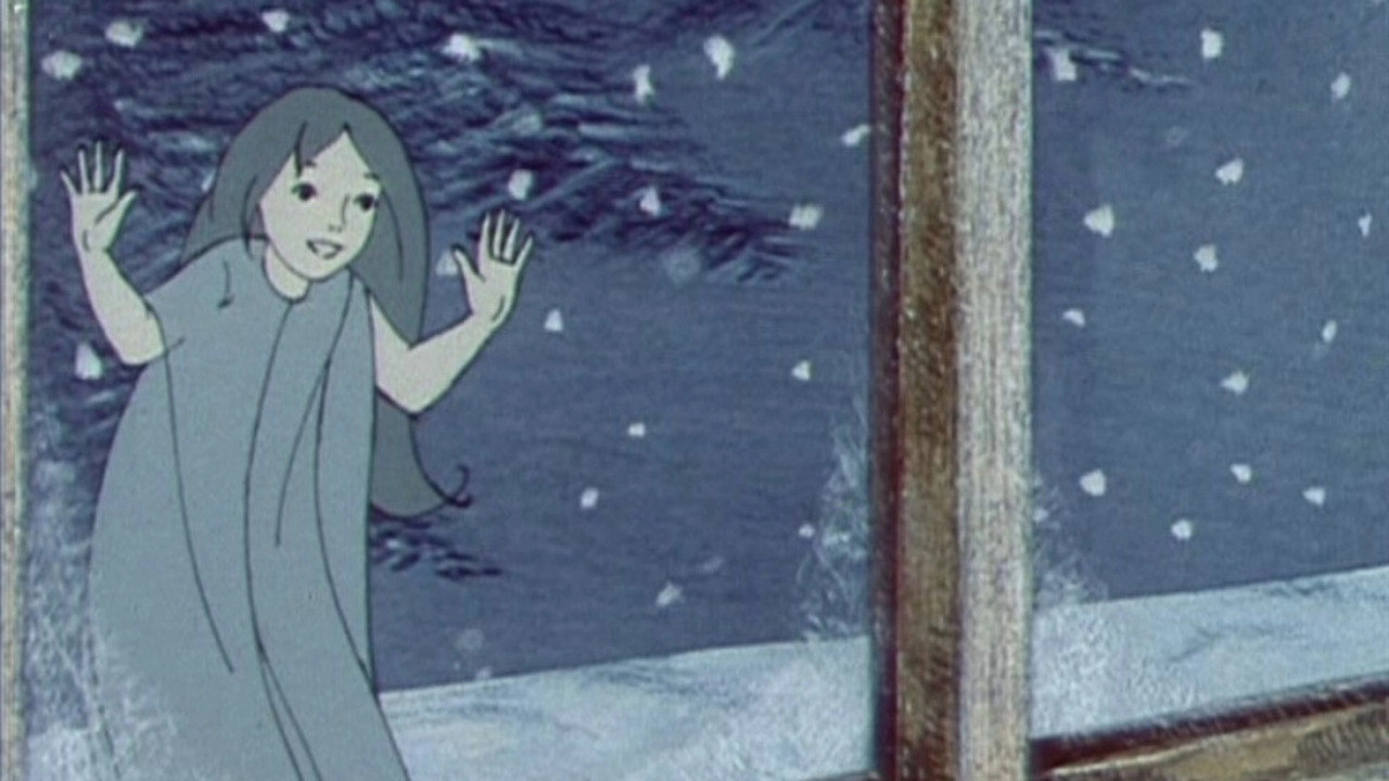 La petite fille de neige