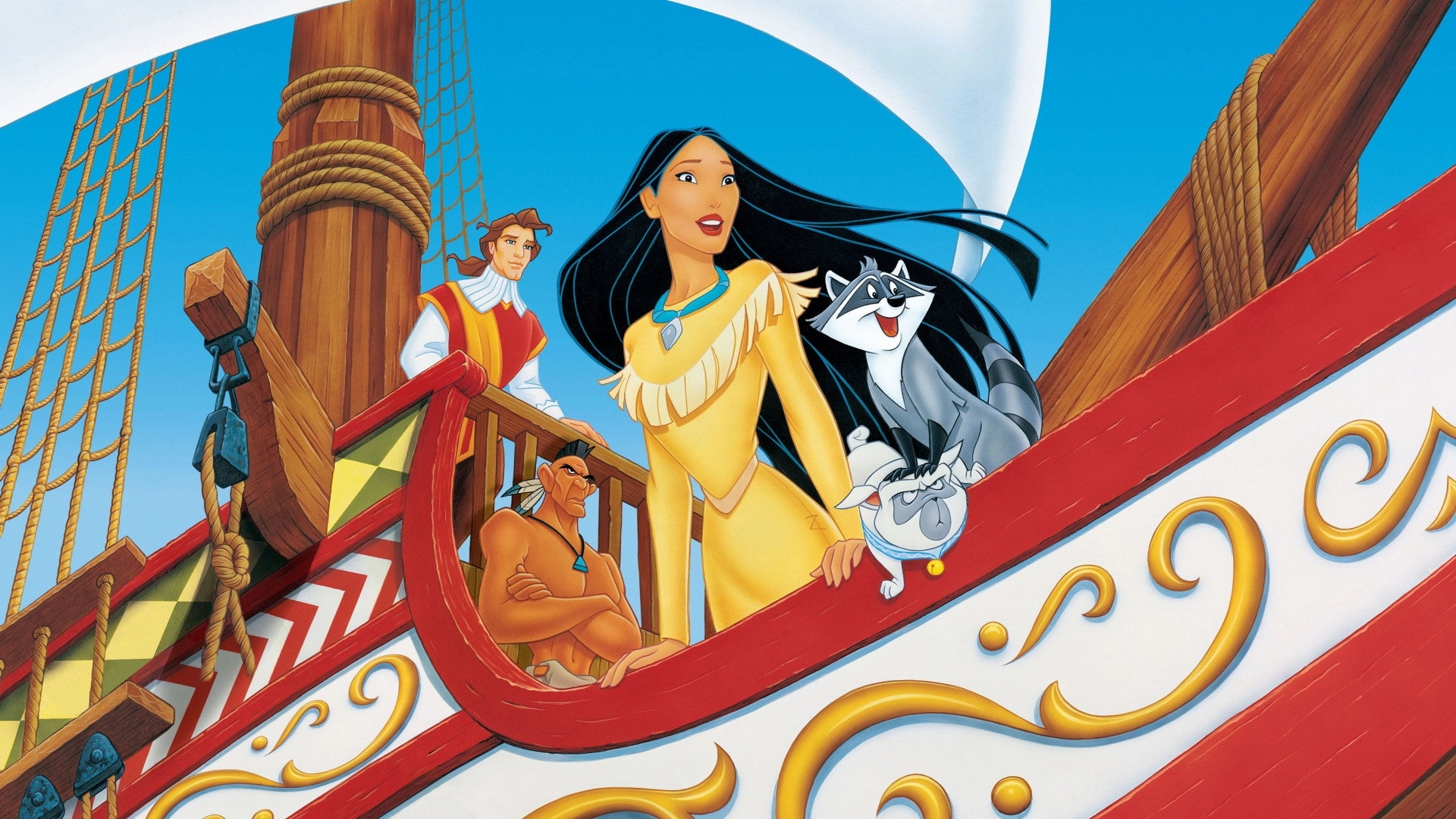 Pocahontas II: Journey to a New World