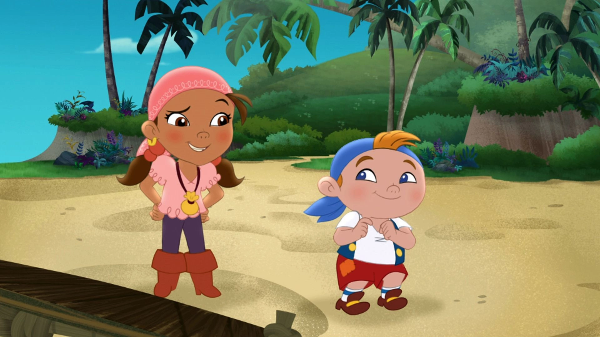 Jake and the Never Land Pirates
