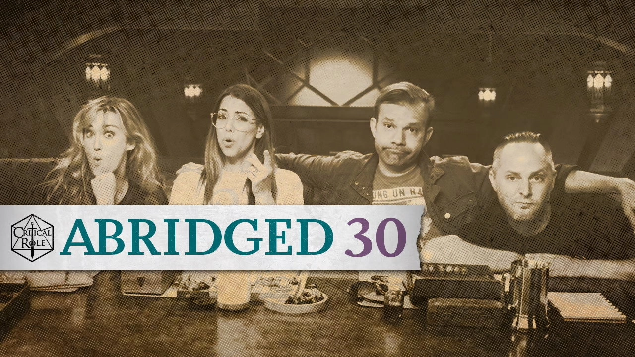 Critical Role Abridged