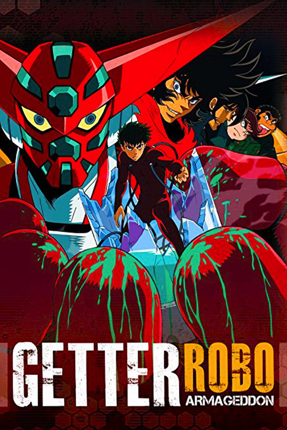 Getter Robo: Armageddon