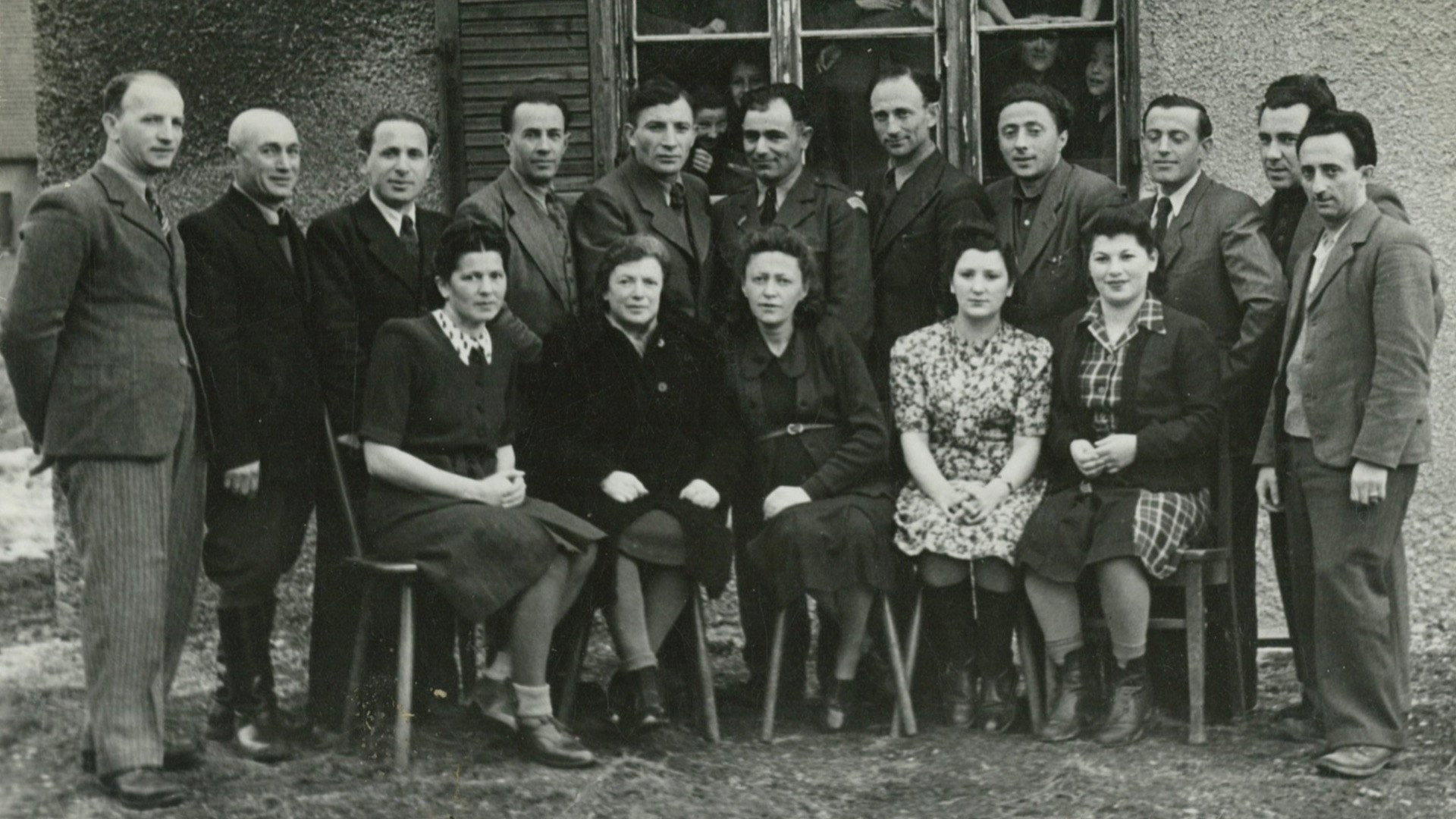 Les survivants, l'impossible départ après la Shoah
