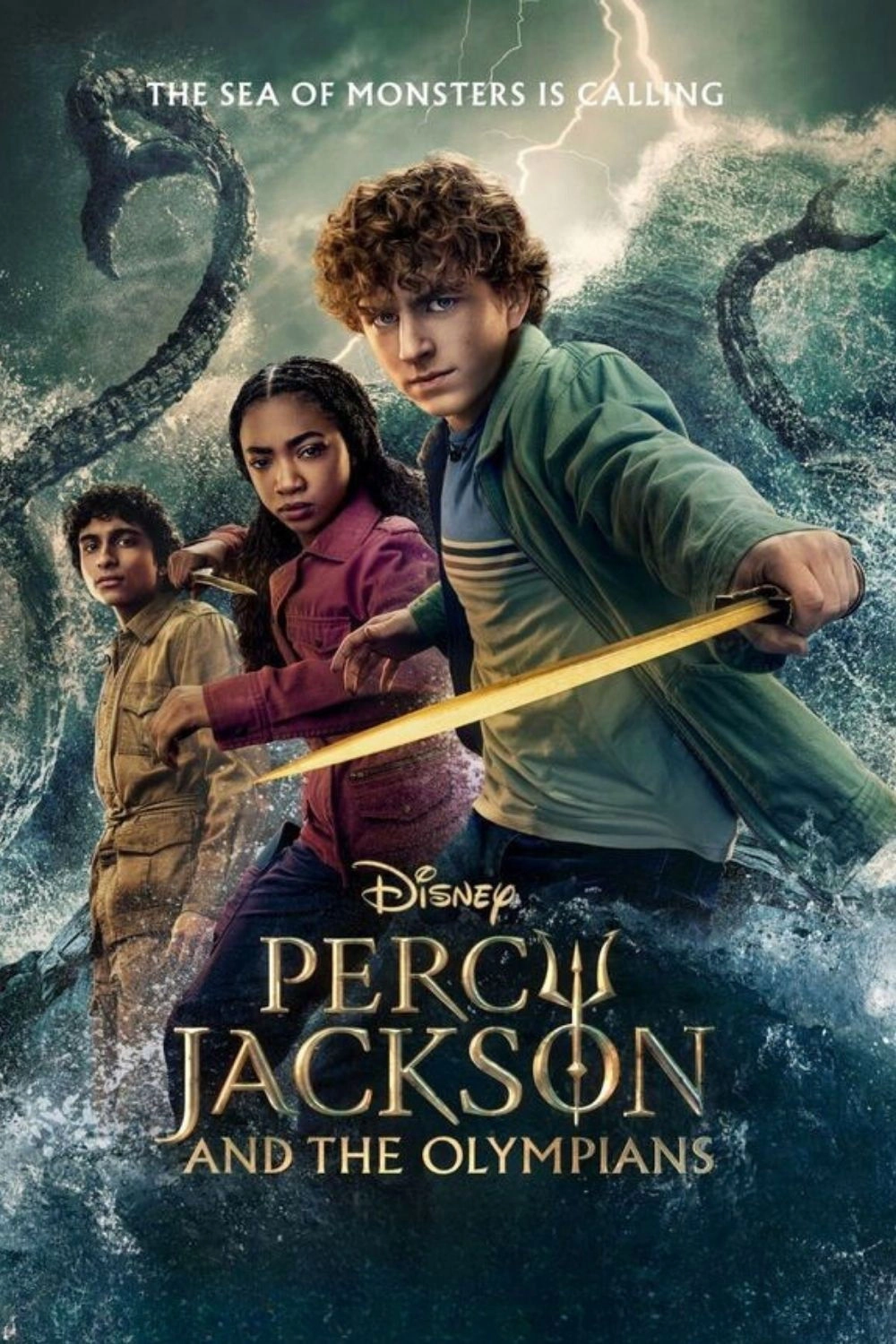 A Hero's Journey: The Making of Percy Jackson and the Olympians