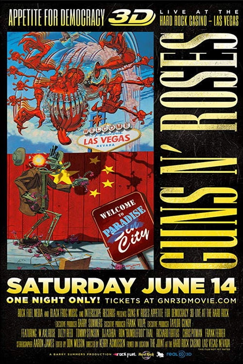 Guns N' Roses: Appetite for Democracy – Live at the Hard Rock Casino, Las Vegas
