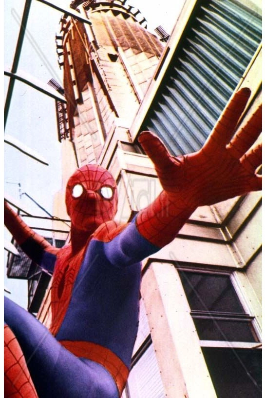 Spider-Man Strikes Back