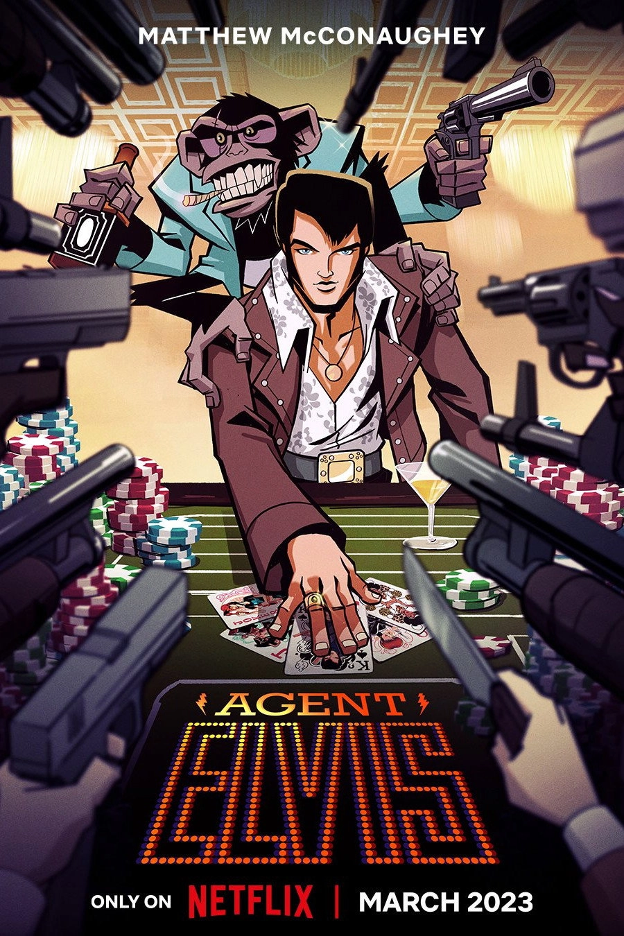 Agent Elvis