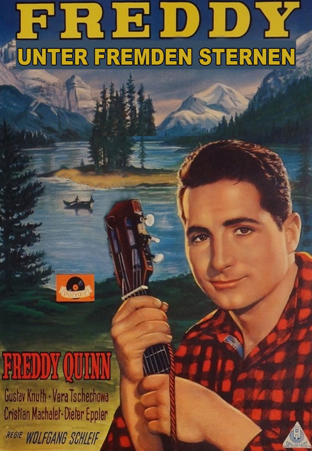 Freddy unter fremden Sternen