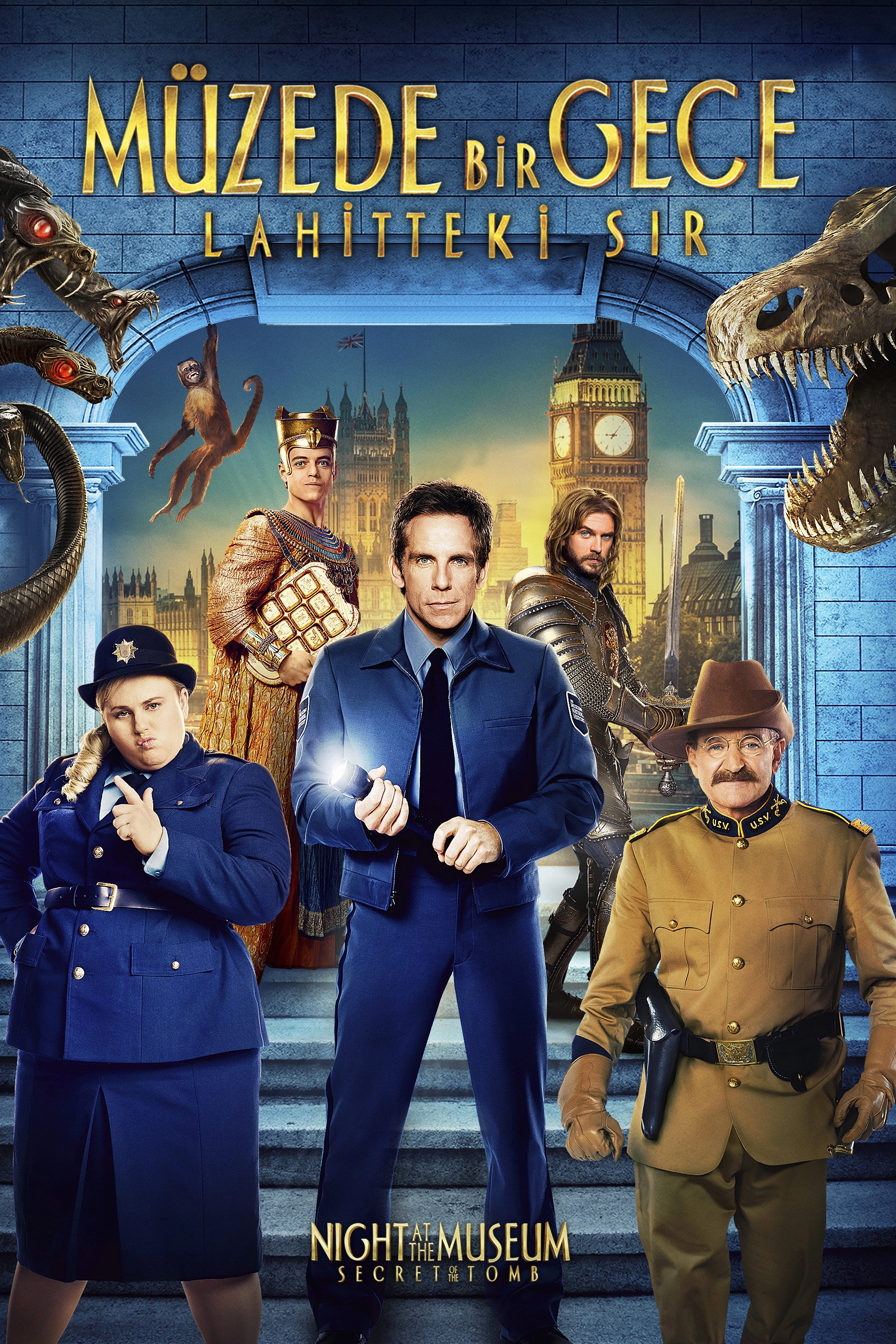 Night at the Museum: Secret of the Tomb