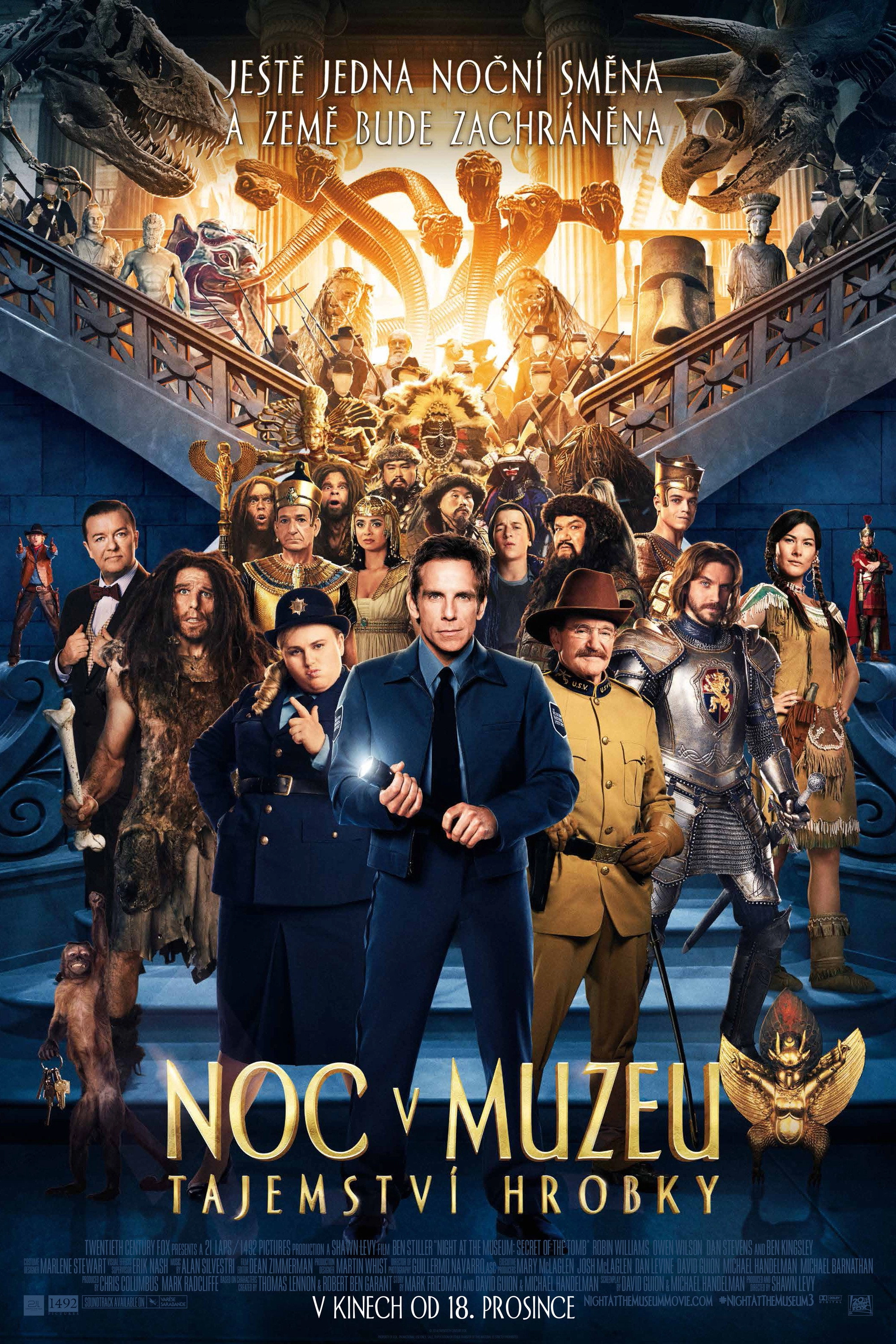 Night at the Museum: Secret of the Tomb
