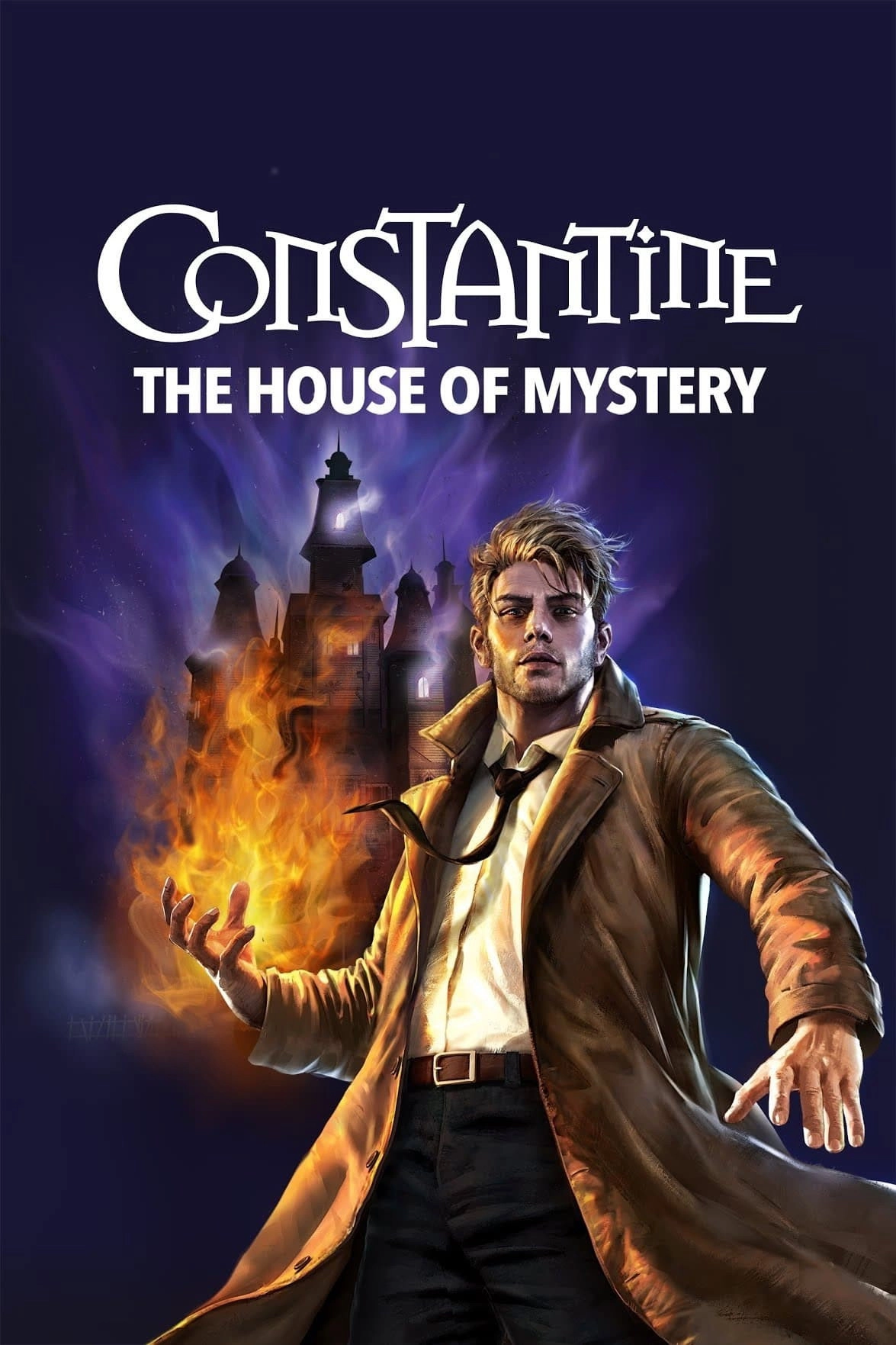 DC Showcase - Constantine: The House of Mystery