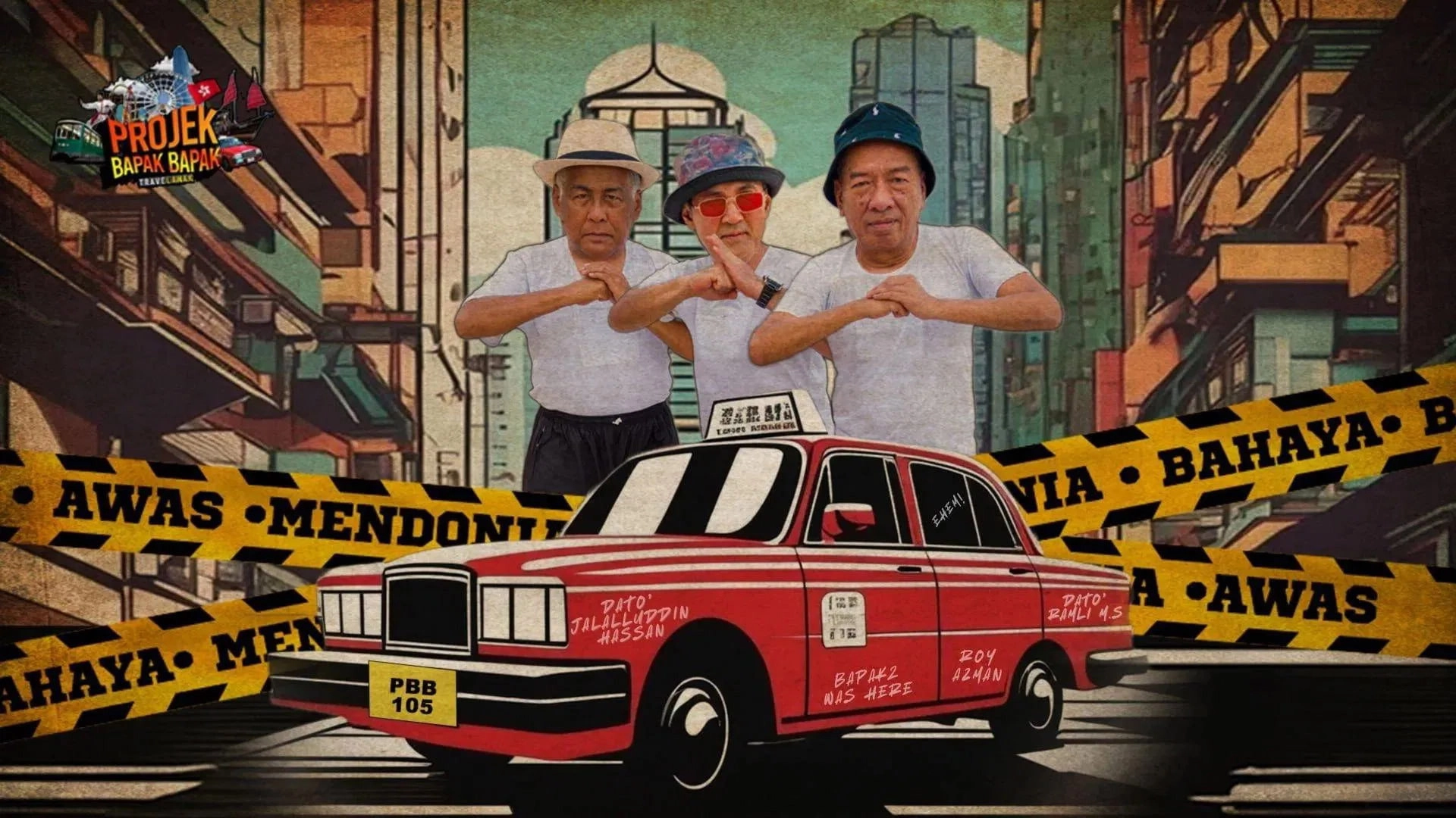 Travelawak: Projek Bapak Bapak