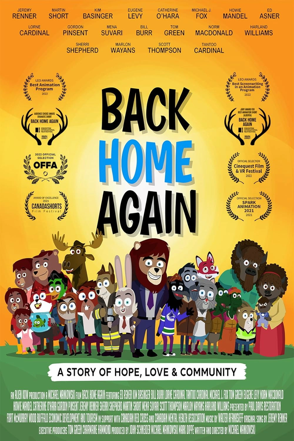 Back Home Again