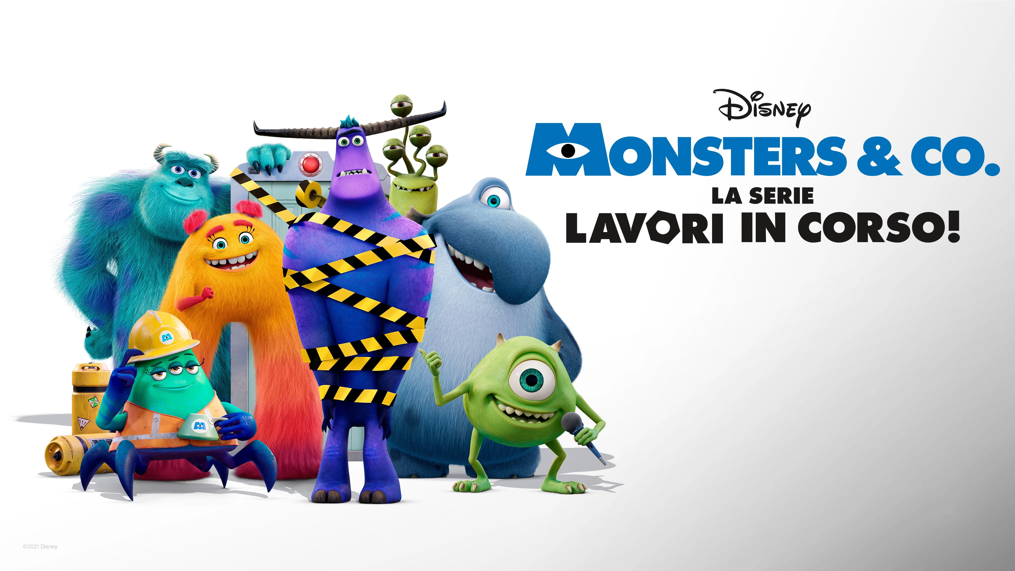 Monsters at Work
