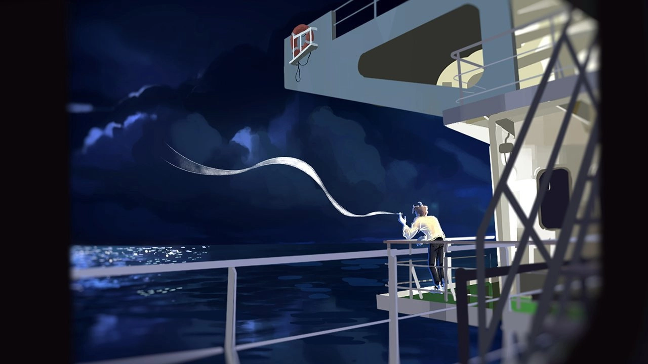 Christopher at Sea