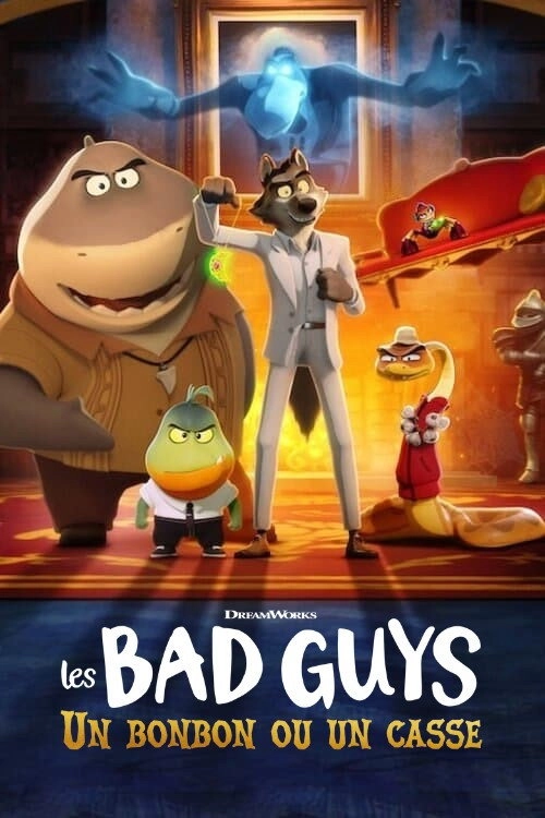 The Bad Guys: Haunted Heist