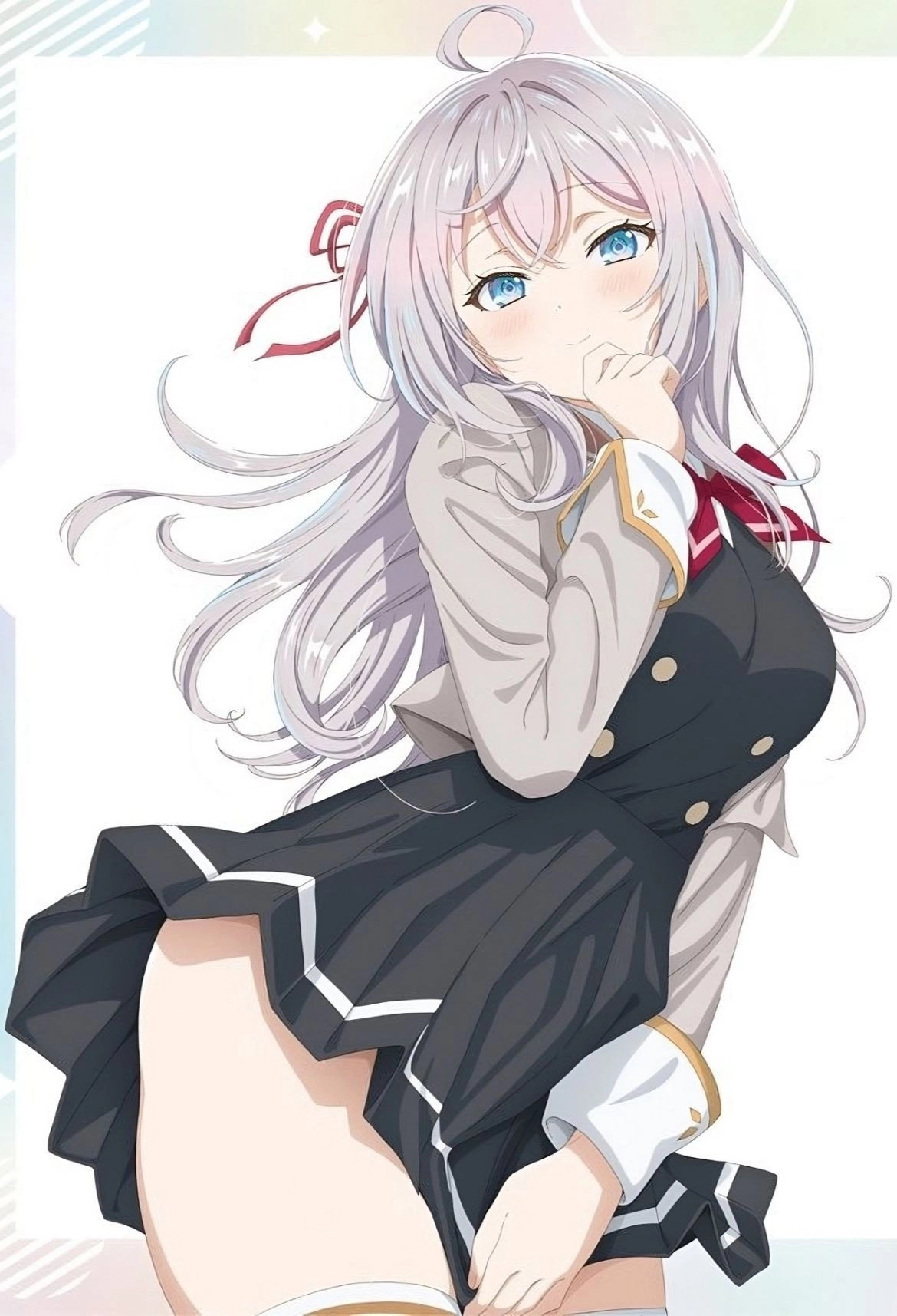 Alya Sometimes Hides Her Feelings in Russian