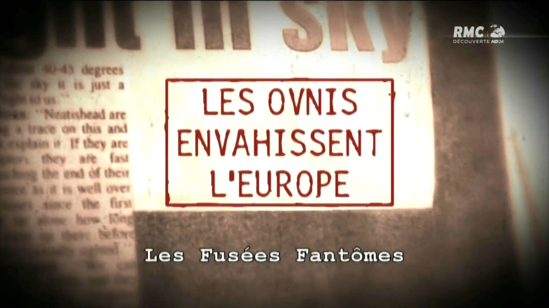 UFO Europe: The Untold Stories