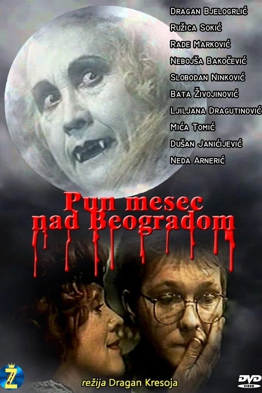 Full Moon Over Belgrade