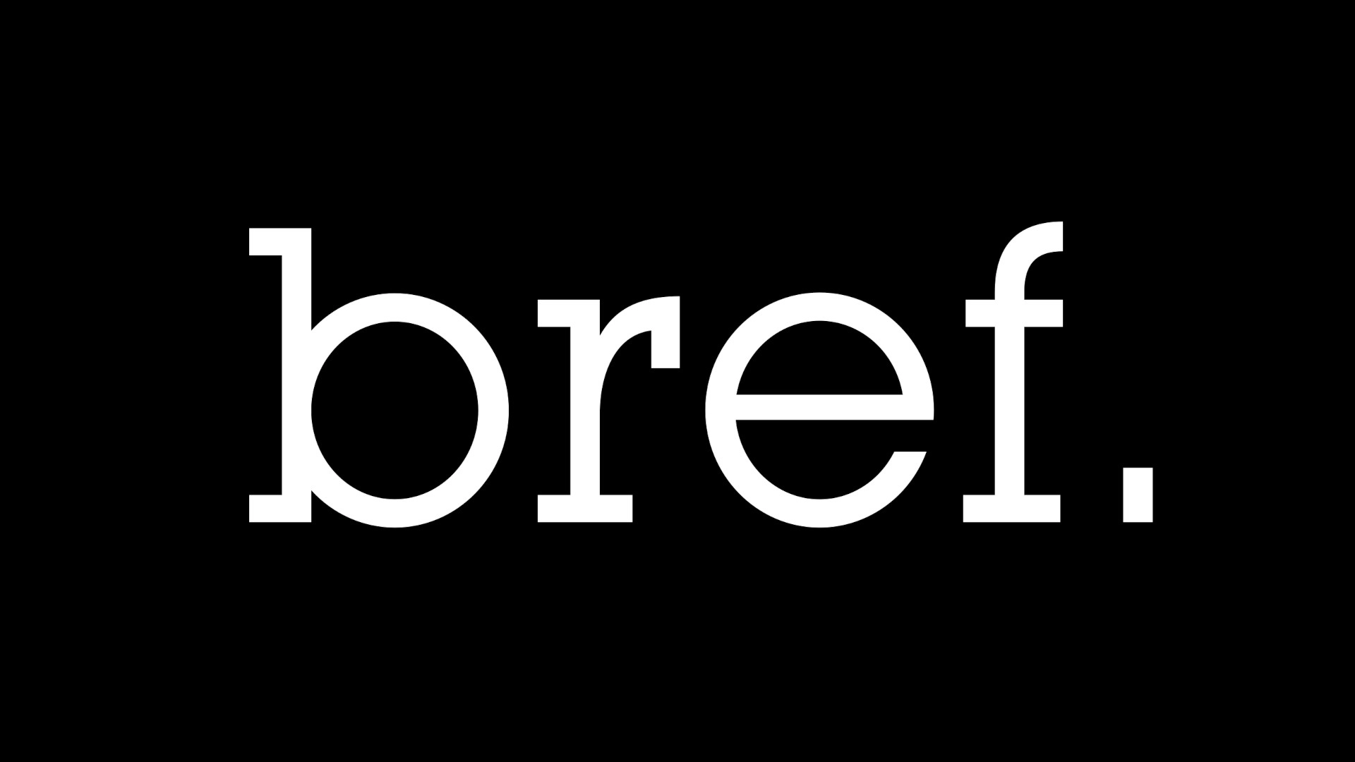 Bref
