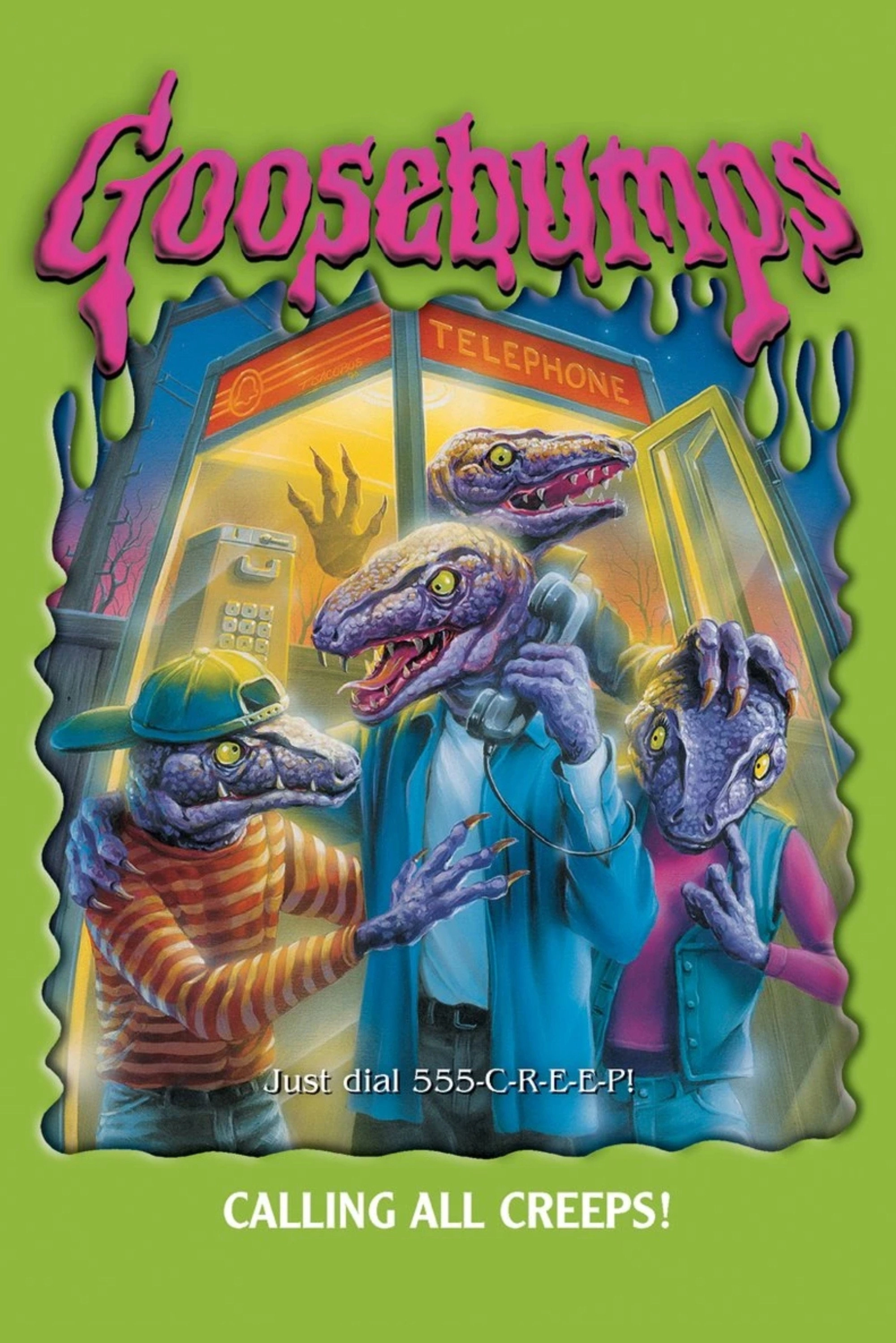 Goosebumps: Calling All Creeps