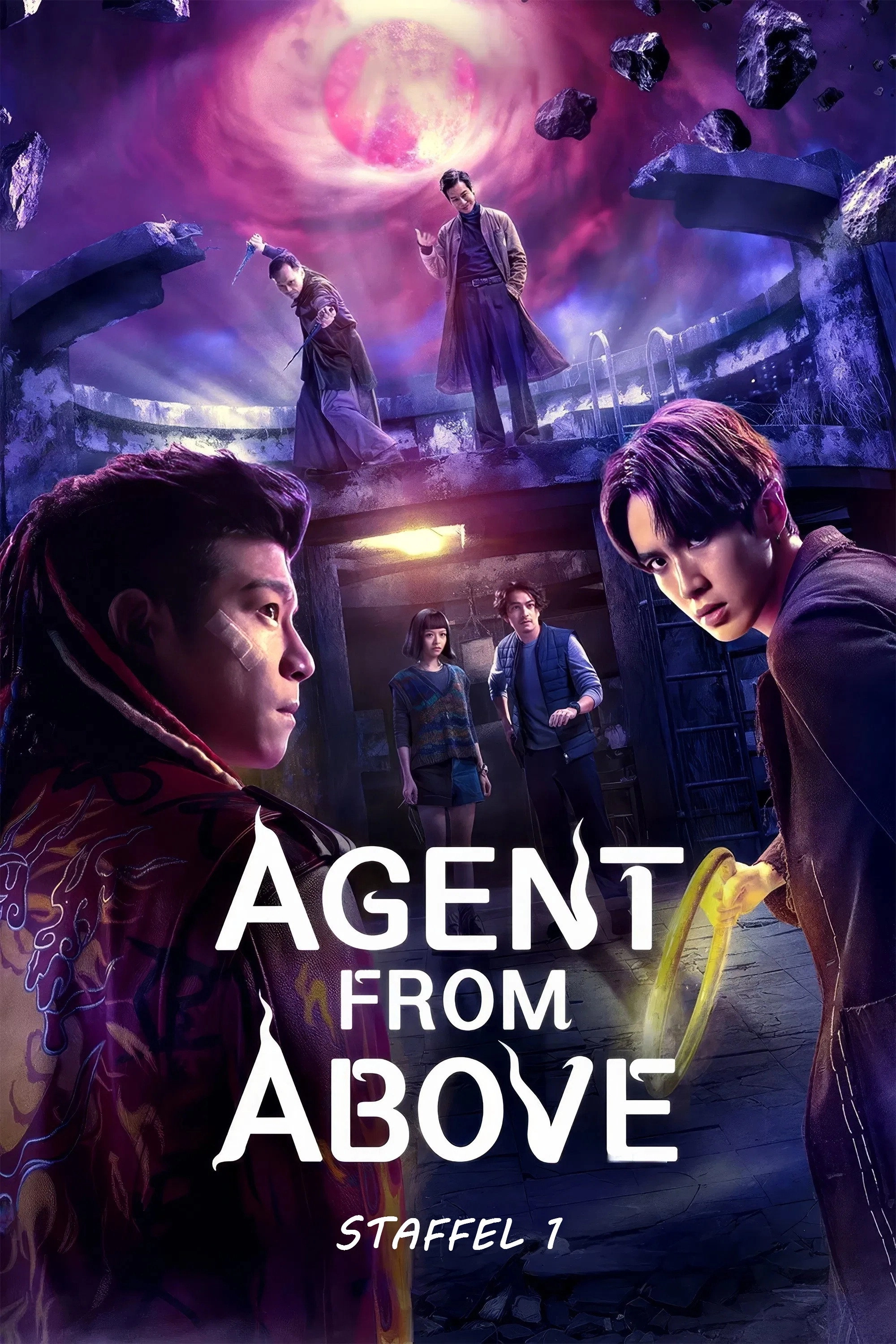 Agent from Above
