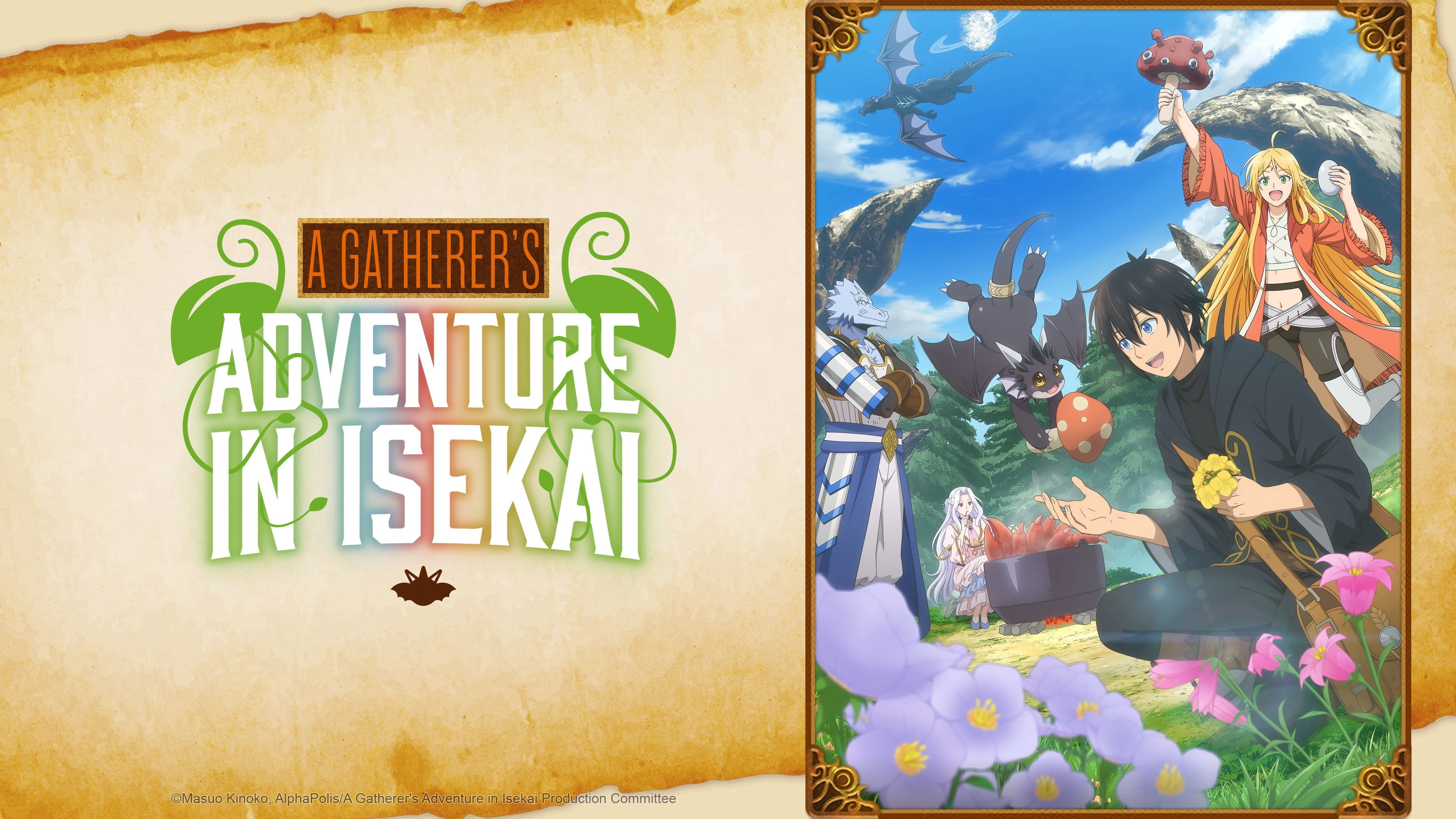 A Gatherer's Adventure in Isekai