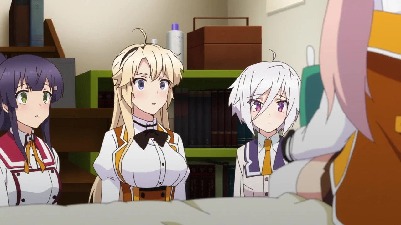 Katana Maidens: Toji no Miko