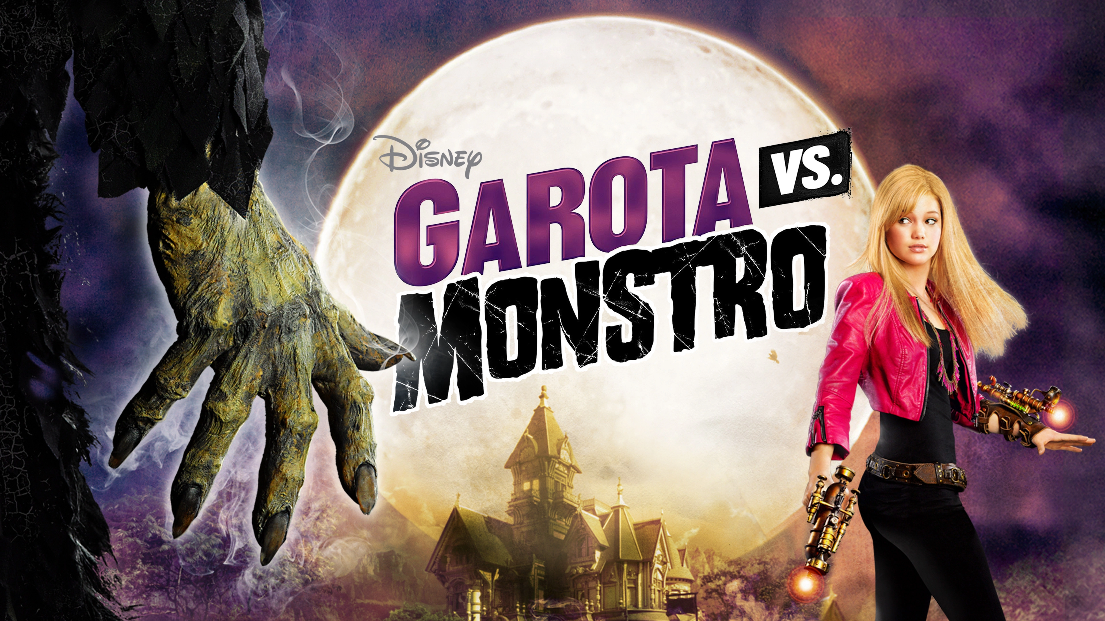 Girl vs. Monster