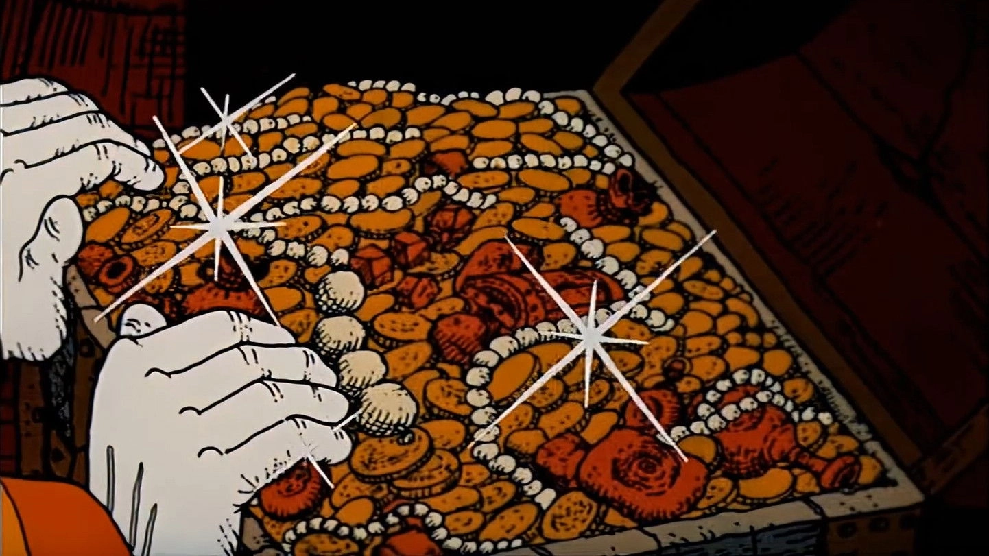 Treasure Island: Part II - Captain Flint's Treasure