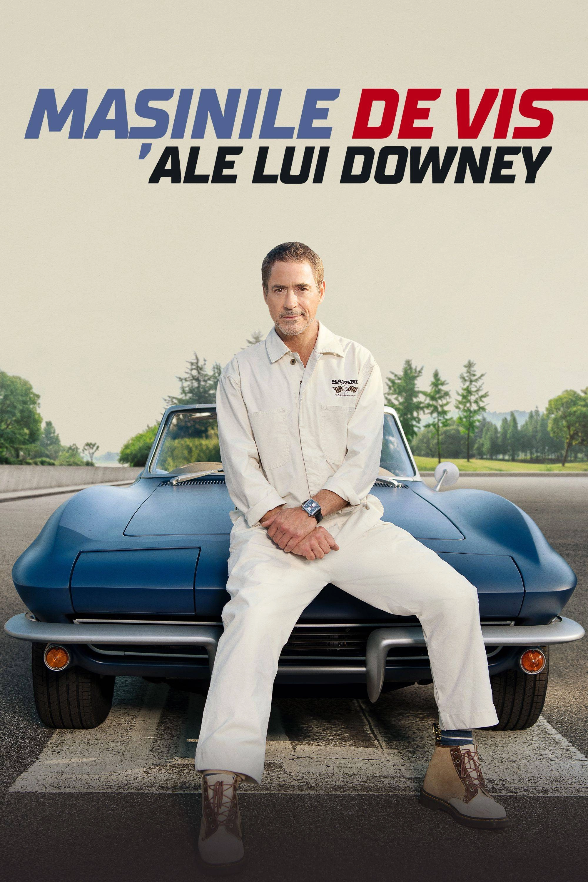 Downey's Dream Cars