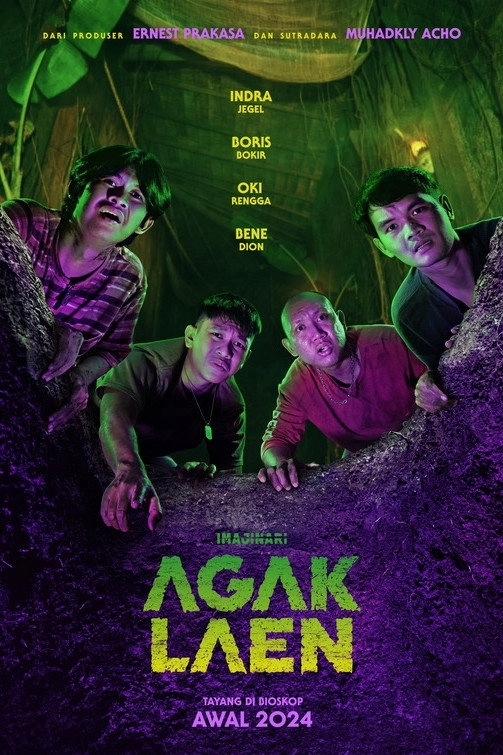 Agak Laen