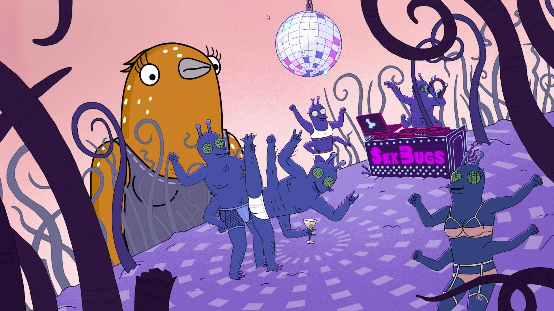 Tuca & Bertie