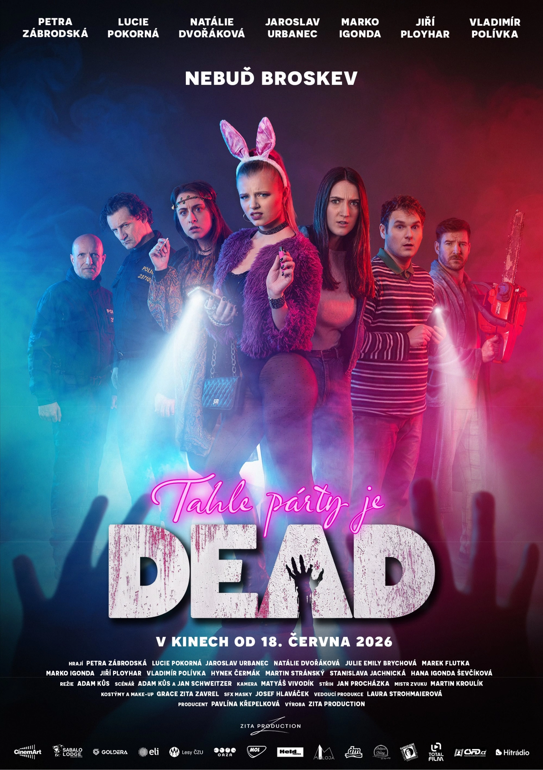 This party is DEAD