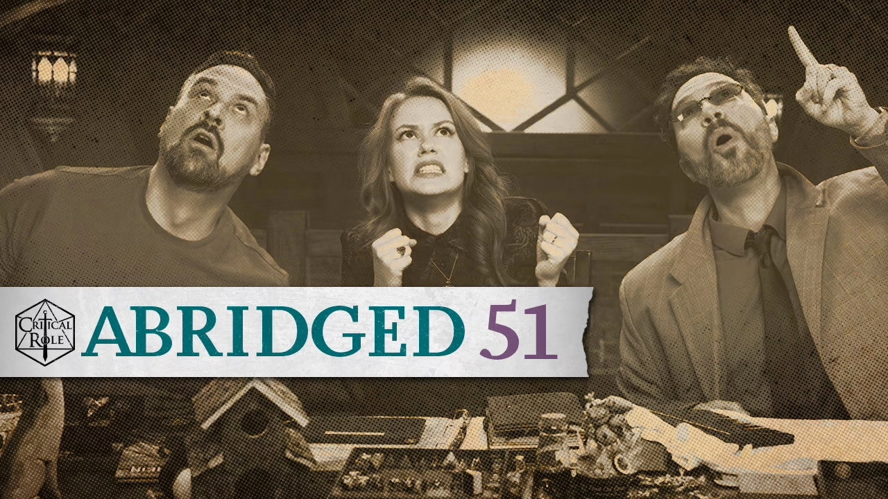 Critical Role Abridged