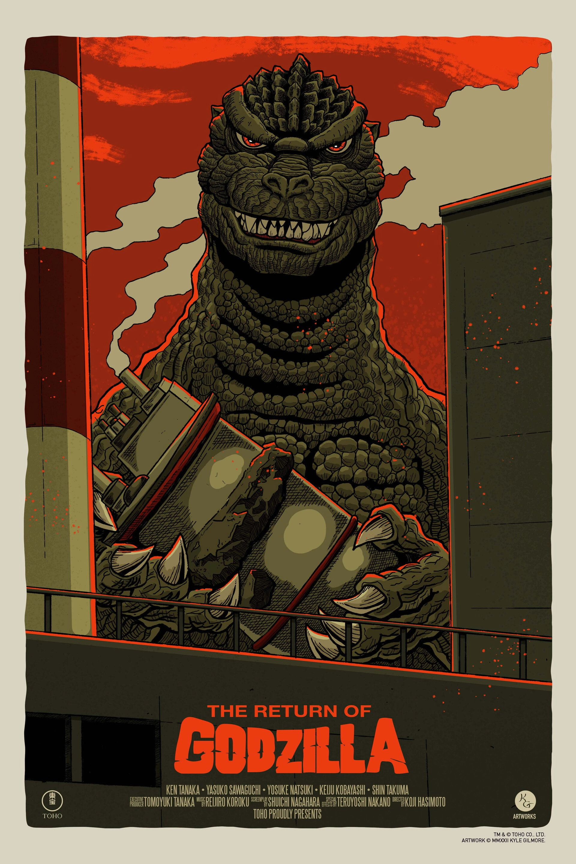 The Return of Godzilla