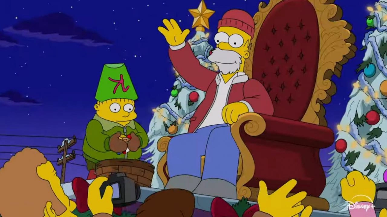 The Simpsons: O C'mon All Ye Faithful