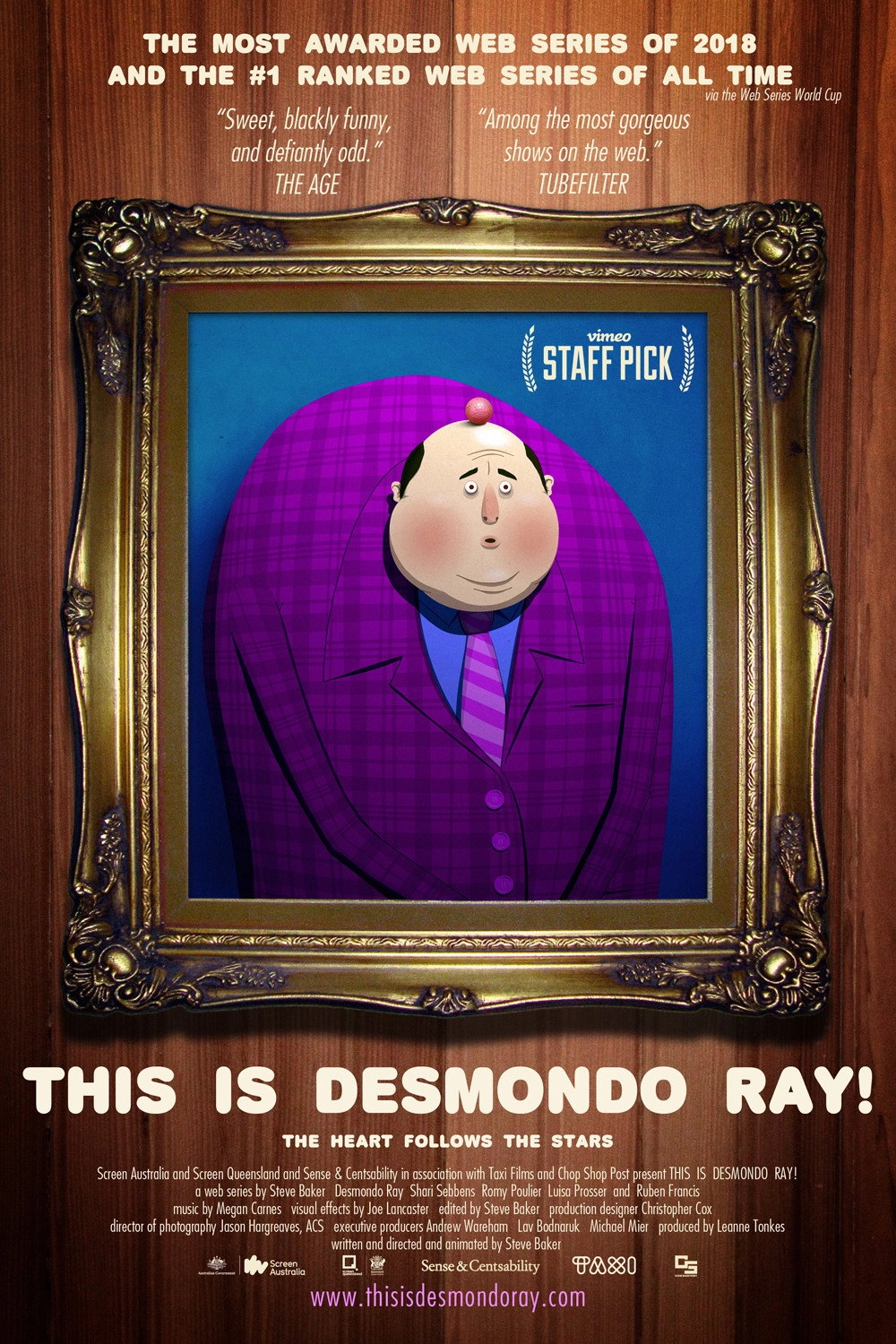 This Is Desmondo Ray!