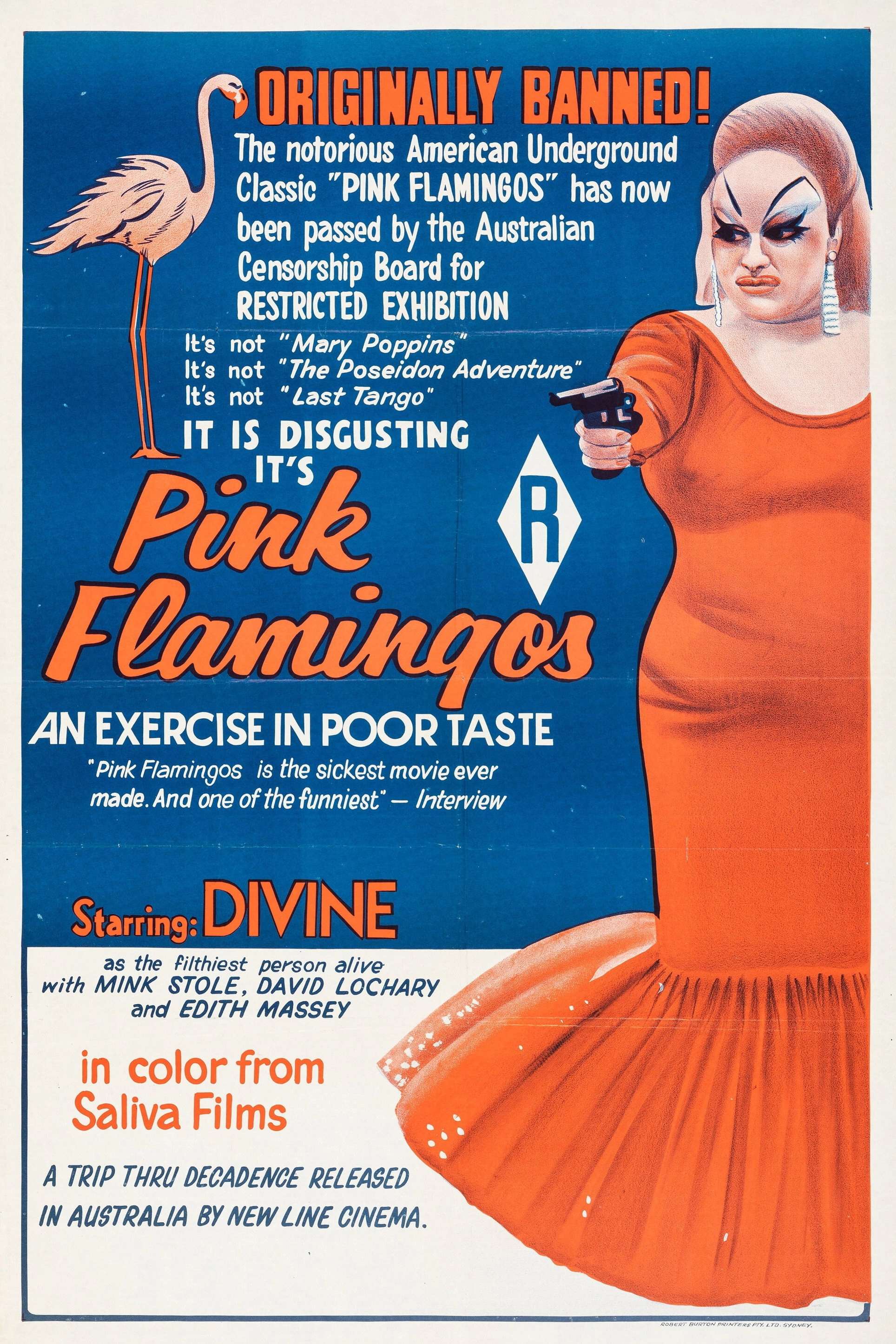 Pink Flamingos