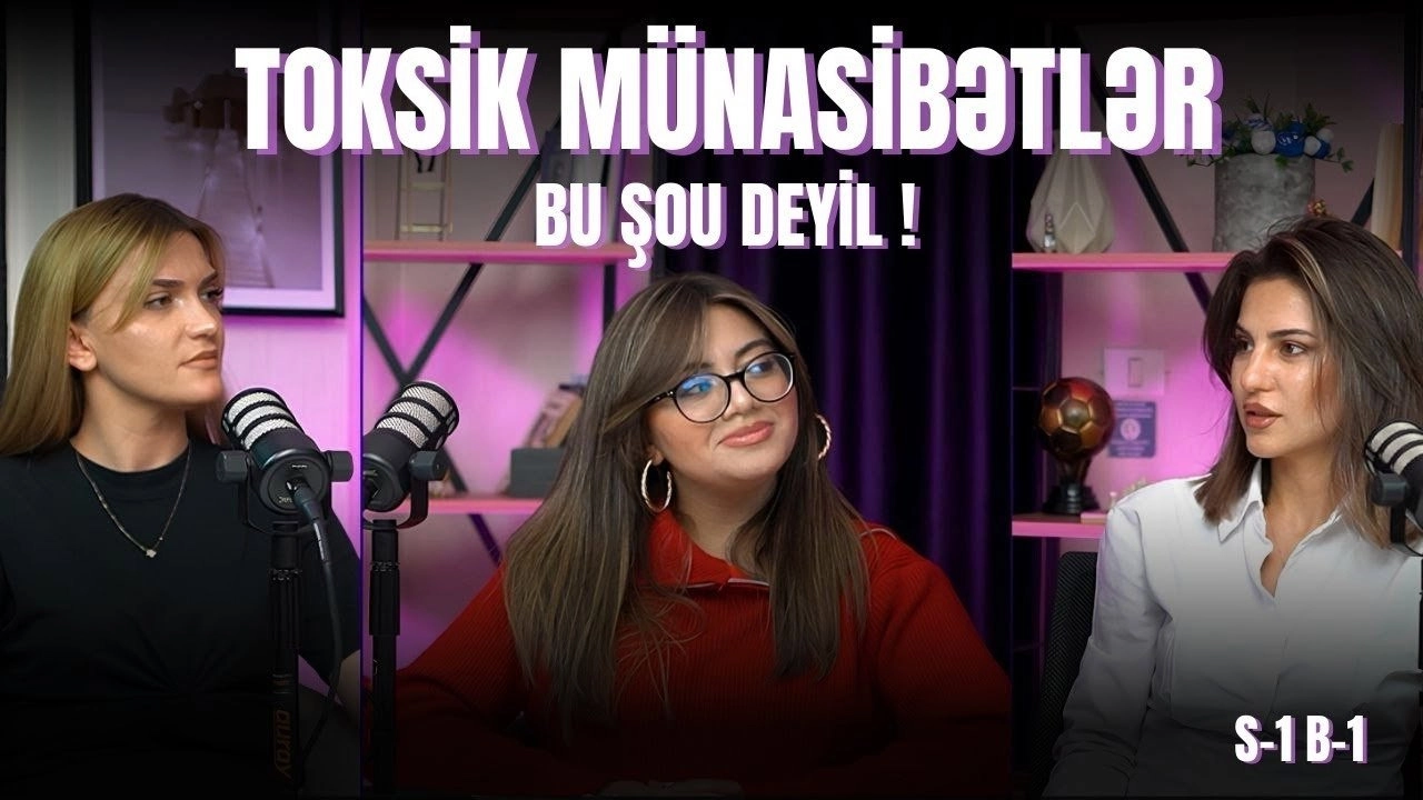 BU ŞOU DEYİL !