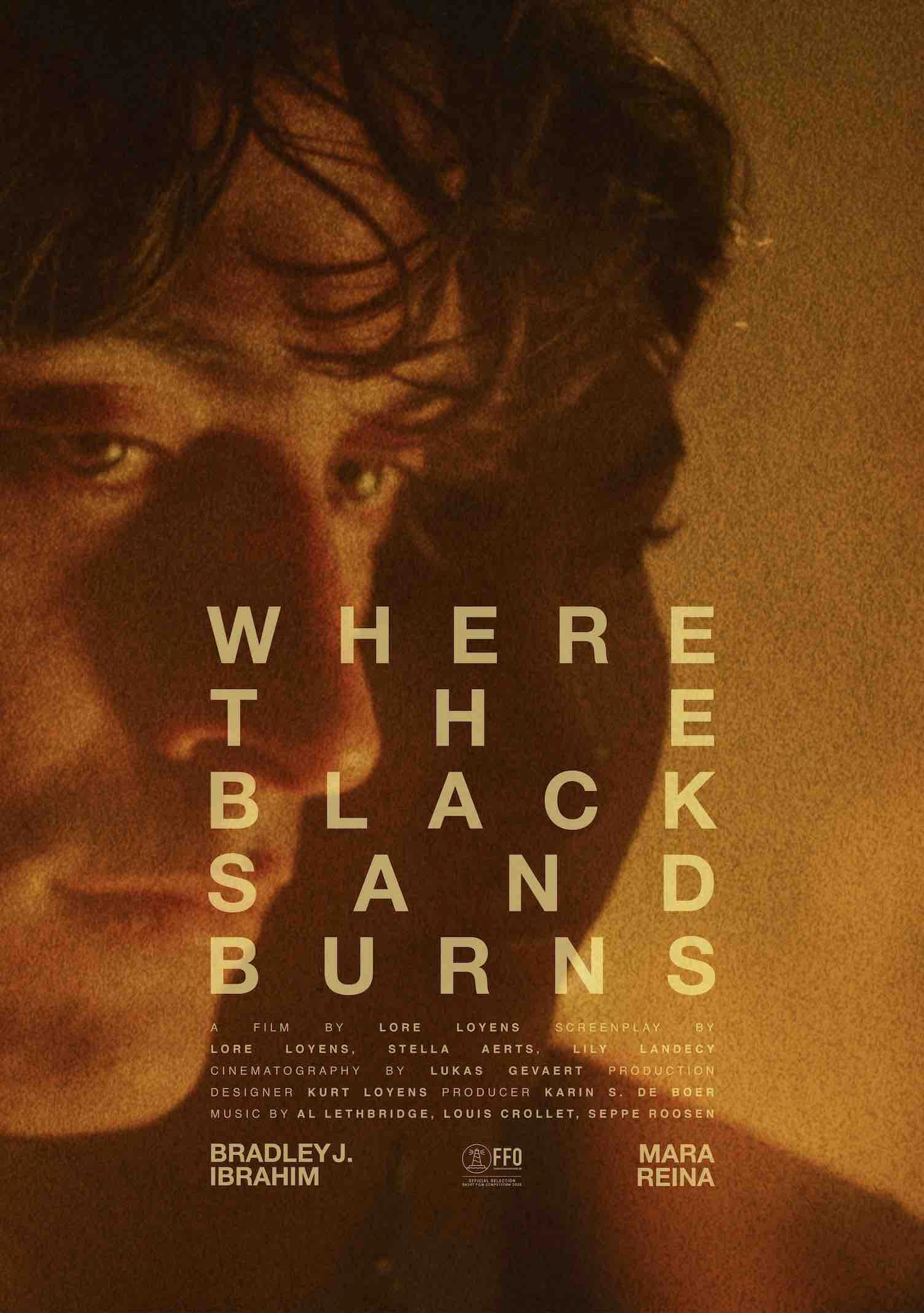 Where the Black Sand Burns