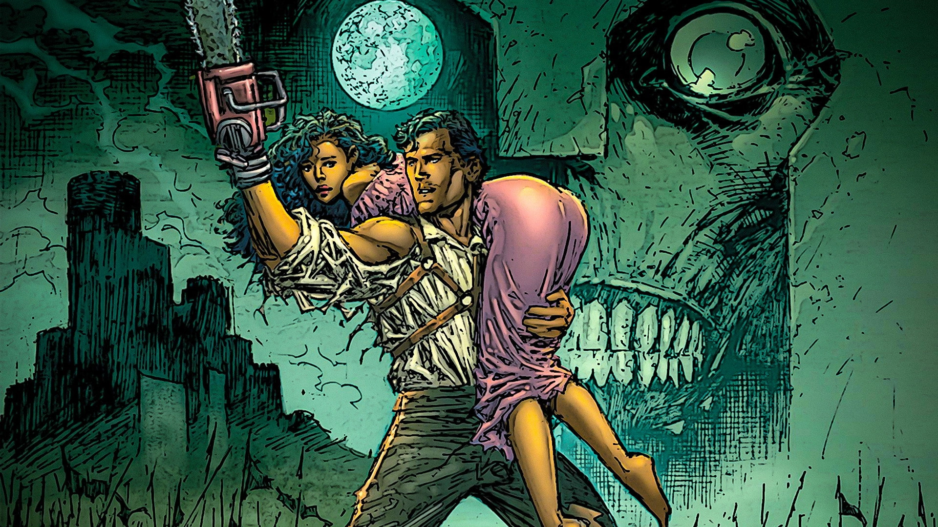 Ash vs Evil Dead