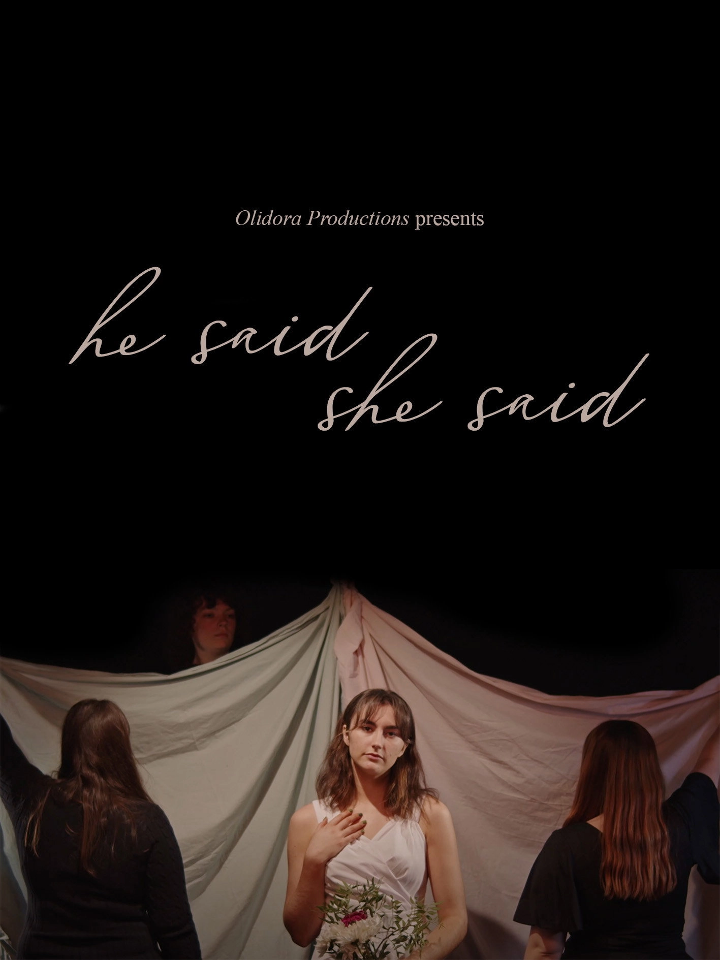 he said, she said