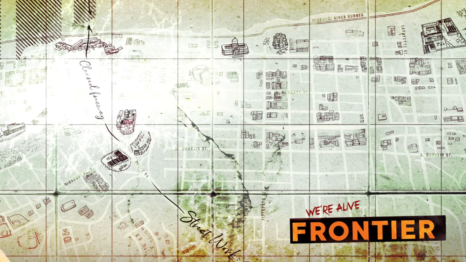 We're Alive: Frontier
