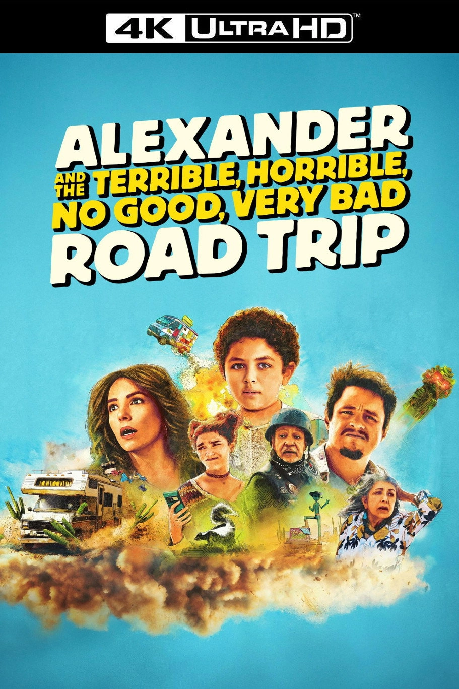 Alexander and the Terrible, Horrible, No Good, Very Bad Road Trip