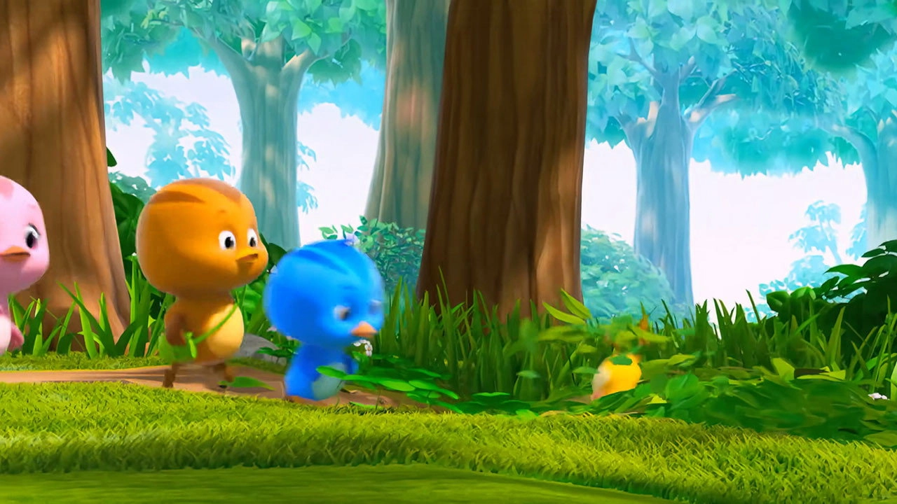 Cute Little Chicken Squad
