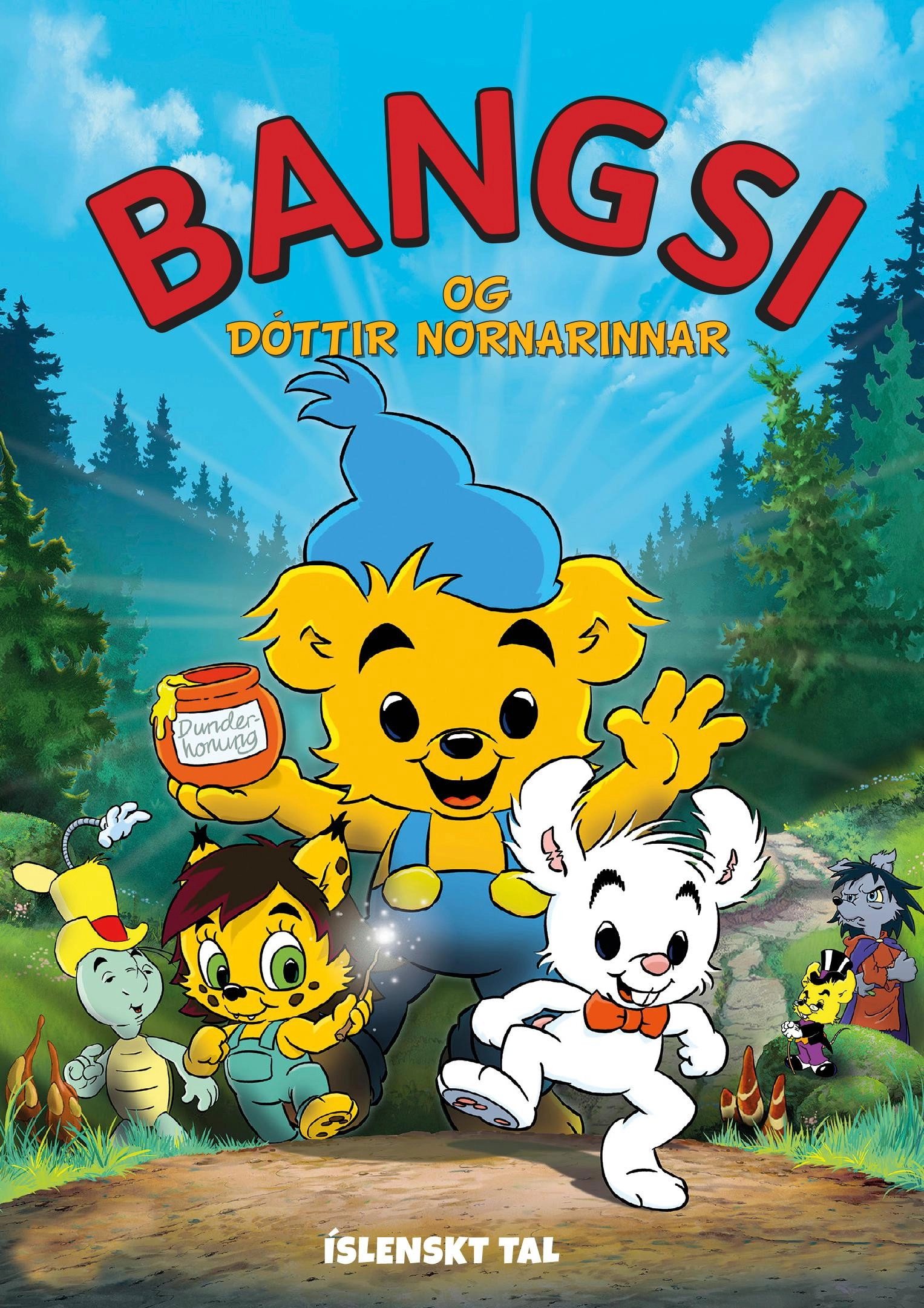 Bamse and the Witch's Daughter