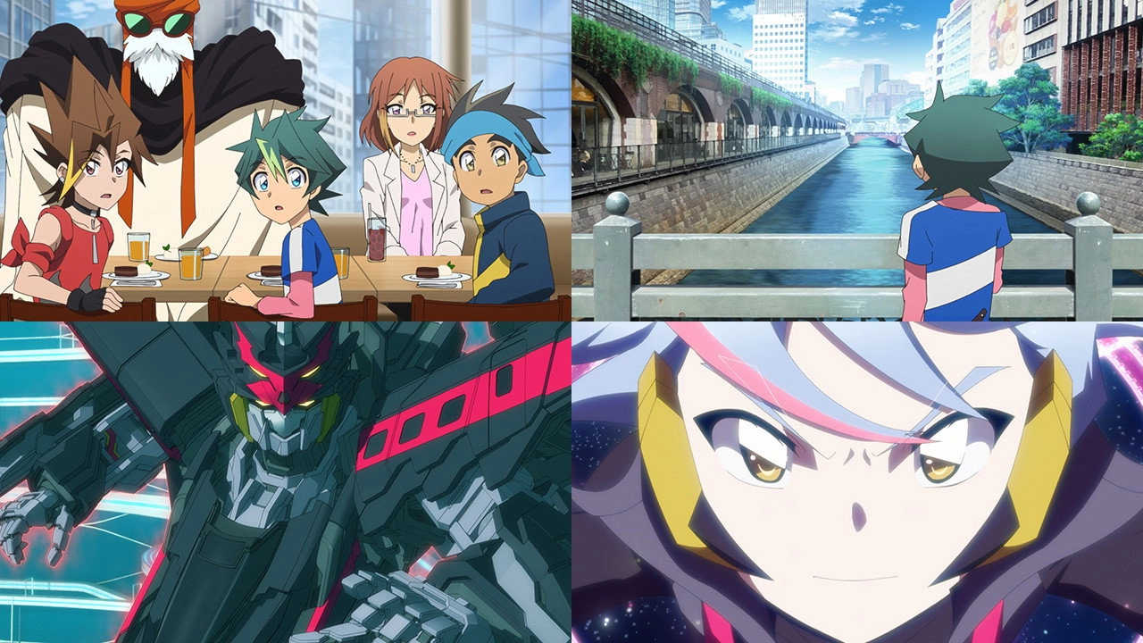 Shinkansen Henkei Robo Shinkalion: THE ANIMATION