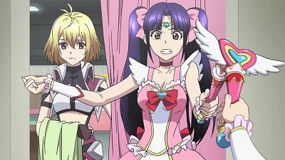 Cross Ange: Rondo of Angels and Dragons