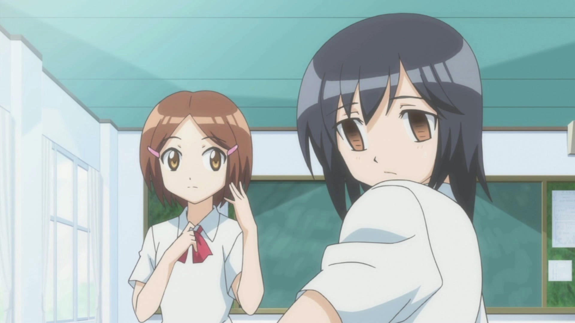 Morita-san wa Mukuchi